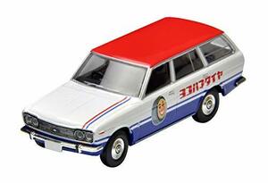 【中古】 トミカリミテッドヴィンテージ 1/64 LV-81d ダットサン ブルーバードバン ヨコハマタイヤ 68年式