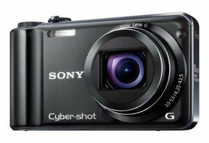 【中古】 ソニー SONY デジタルカメラ Cybershot HX5V 1020万画素CMOS 光学10倍 ブラック