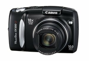 【中古】 Canon キャノン デジタルカメラ Power Shot SX120 IS PSSX120IS