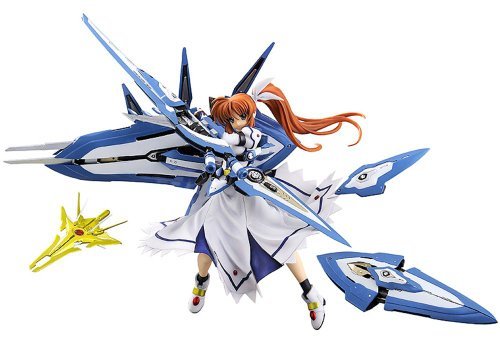 [Used] Magical War Lyrical Nanoha Force Takamachi Nanoha (1/8 scale PVC painted finished product), toy, game, Plastic Models, others