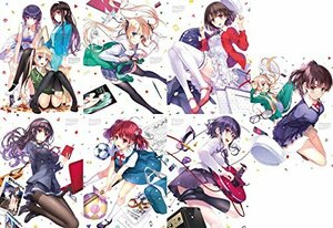 【中古】 冴えない彼女の育てかた (完全生産限定版) [Blu-ray] 全7巻セット Blu-ray セット