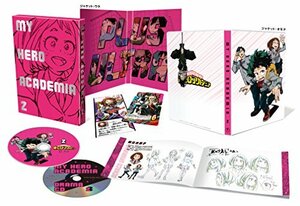 【中古】 僕のヒーローアカデミア Vol.2 (初回生産限定版) [DVD]