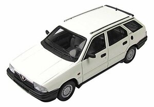 【中古】 KESS 1/43 アルファロメオ 33 1.5 ジャルディネッタ 1986 ホワイト 完成品