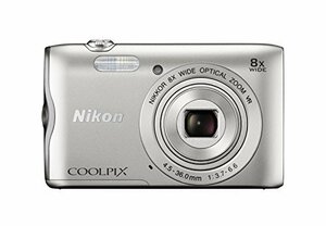 【中古】 Nikon ニコン デジタルカメラ COOLPIX A300 光学8倍ズーム 2005万画素 シルバー A30