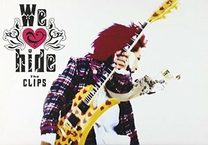 【中古】 We love hide~The Clips~ [DVD]