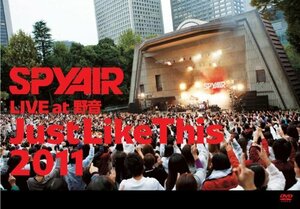 【中古】 SPYAIR LIVE at 野音 Just Like This 2011 [DVD]