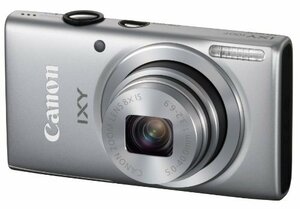 【中古】 Canon キャノン デジタルカメラ IXY 100F (シルバー) 広角28mm 光学8倍ズーム IXY10