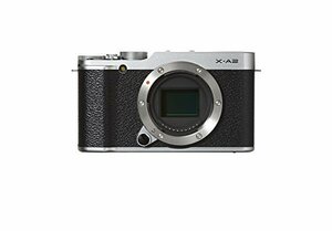 【中古】 FUJIFILM 富士フイルム ミラーレス一眼 X-A2 ボディ シルバー X-A2S