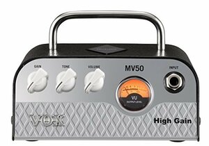 【中古】 VOX Nutube ギター用 超小型 ヘッドアンプ MV50 High Gain 驚きの軽量設計 50Wの大