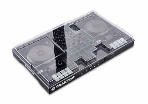 【中古】 DECKSAVER デッキセーバー NI TRAKTOR KONTROL S4 MK3 対応 耐衝撃カバー D