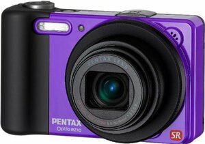 【中古】 PENTAX デジタルカメラ Optio RZ10 バイオレット 1400万画素 28mm 光学10倍 1cm