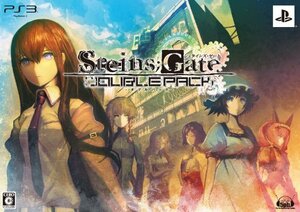 【中古】 STEINS;GATE シュタインズゲート ダブルパック - PS3