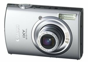 【中古】 Canon キャノン デジタルカメラ IXY (イクシ) DIGITAL 910 IS (シルバー) IXYD
