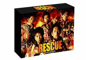 【中古】 RESCUE ~特別高度救助隊~ DVD BOX