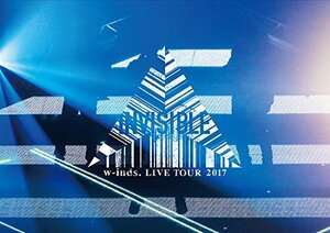【中古】 w-inds. LIVE TOUR 2017 INVISIBLE 初回盤DVD