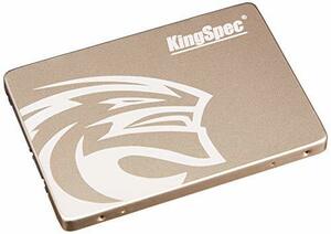 【中古】 KINGSPEC SSD ゴールドピンク SATA 6Gb/s インターフェイス対応 P3-512