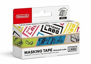 【中古】 マスキングテープ Nintendo Labo ステンシルロゴ/Toy-Con