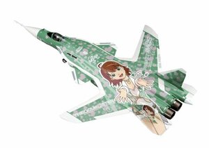 [ б/у ] Hasegawa The Idol Master серии 1/72 Su-47 вуаль kto The Idol Master звезда . прекрасный .SP280