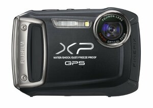 【中古】 FUJIFILM 富士フイルム デジタルカメラ FinePix XP150 防水 ブラック F FX-XP15