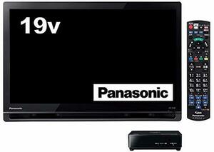 【中古】 パナソニック 19V型 ポータブル 液晶テレビ プライベート・ビエラ ブラック UN-19CF9-K