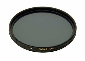 【中古】 SIGMA シグマ カメラ用円偏光フィルター DG WIDE CIRCULAR PL 46mm 偏光