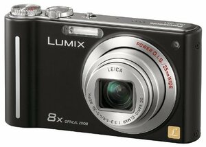 【中古】 パナソニック デジタルカメラ LUMIX (ルミックス) ZX1 ブラック DMC-ZX1-K