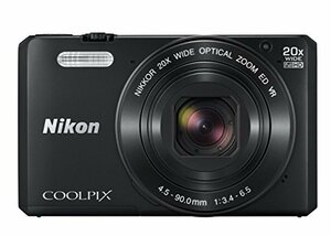 【中古】 Nikon ニコン デジタルカメラ COOLPIX S7000 ブラック S7000BK