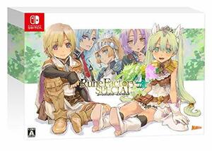 【中古】 ルーンファクトリー4スペシャル メモリアルボックス -Switch オリジナルポストカード20種セット 付&オ