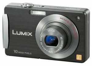 【中古】 パナソニック デジタルカメラ LUMIX (ルミックス) ギャラクシーブラック DMC-FX500-K