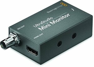 【中古】 Blackmagic Design 小型モニター UltraStudio Mini Monitor 00183