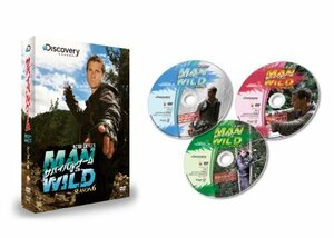 【中古】 サバイバルゲーム MAN VS. WILD Season6 DVD-BOX