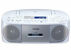 【中古】 TOSHIBA 東芝 CDラジカセ TY-CDS7 (S) シルバー