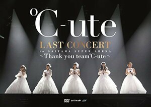 【中古】 ℃-ute ラストコンサート in さいたまスーパーアリーナ ~Thank you team℃-ute~ [D