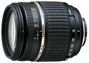 【中古】 Tamron AF18-250mm F 3.5-6.3 Di II LD Aspherical [IF] Ma