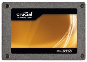 【中古】 Crucial RealSSD C300 シリーズ 64GB (SATA-3規格準拠 6Gbps対応 RoHS