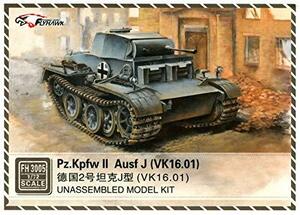 【中古】 フライモデル 1/72 II号戦車J型 VK1601 プラモデル