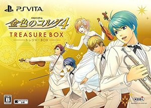 【中古】 金色のコルダ4 トレジャーBOX - PS Vita