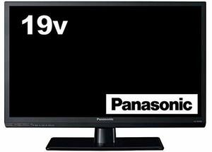 【中古】 パナソニック 19V型 液晶テレビ ビエラ TH-19D300 ハイビジョン USB HDD録画対応 2016