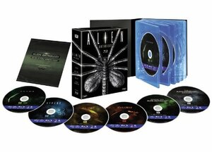 【中古】 エイリアン・アンソロジー：ブルーレイBOX [Blu-ray]