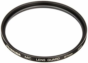 【中古】 HAKUBA ハクバ 67mm レンズフィルター 保護用 MCレンズガード CF-LG67