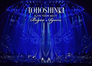 【中古】 東方神起 LIVE TOUR 2017 ~Begin Again~ (DVD3枚組) (初回生産限定盤)