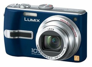 【中古】 パナソニック デジタルカメラ LUMIX (ルミックス) DMC-TZ3 ブルー