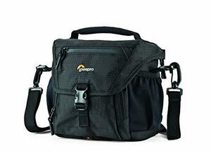 【中古】 Lowepro カメラショルダーバッグ ノバ140AW II 2.9L コンパクト アクセサリーポケット充実