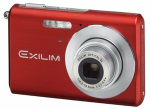 【中古】 カシオ計算機 デジタルカメラ EXILIM 600万画素 エントリ―モデル 本体色:赤 EX-Z60RD