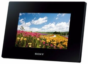 【中古】 ソニー SONY デジタルフォトフレーム S-Frame D720 7.0型 内蔵メモリー2GB ブラック D