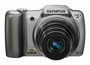 【中古】 OLYMPUS オリンパス デジタルカメラ SZ-10 シルバー 1400万画素 光学18倍ズーム 広角28m