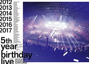 【中古】 5th YEAR BIRTHDAY LIVE 2017.2.20-22 SAITAMA SUPER ARENA