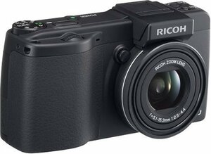 【中古】 RICOH リコー デジタルカメラ GX200 ボディ GX200