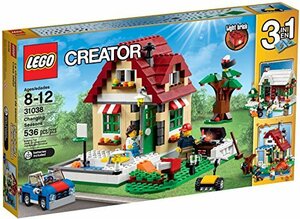 【中古】 LEGO レゴ クリエイター 季節のコテージ 31038