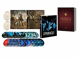 【中古】 WBTV60周年記念 FRINGE/フリンジ コンプリートブルーレイBOX (初回限定生産) [Blu-ray